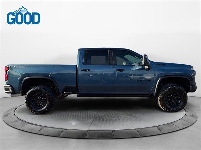 Photo of 2024 Lakeshore Blue Metallic Chevrolet Silverado 2500