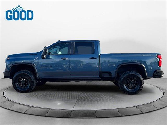 Photo of 2024 Lakeshore Blue Metallic Chevrolet Silverado 2500