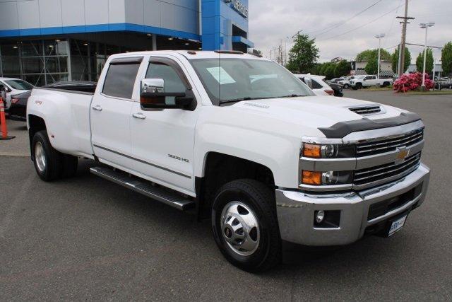 2019 Chevrolet Silverado 3500