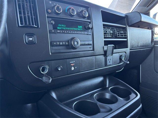 Photo of 2023 Summit White GMC Savana 2500