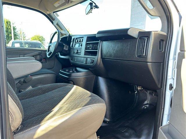 Photo of 2023 Summit White GMC Savana 2500