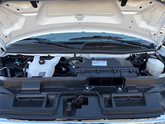 Photo of 2023 Summit White GMC Savana 2500