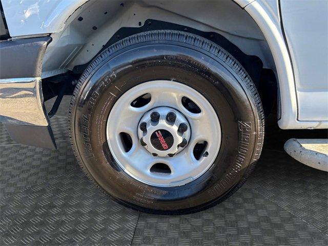 Photo of 2023 Summit White GMC Savana 2500
