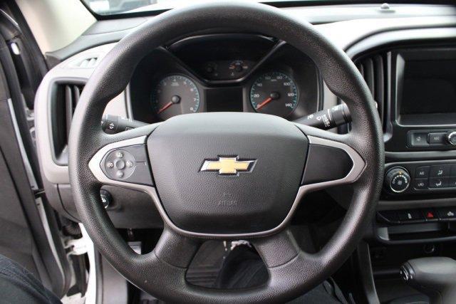 Photo of 2019 Summit White Chevrolet Colorado