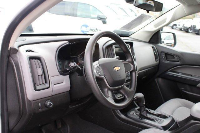 Photo of 2019 Summit White Chevrolet Colorado