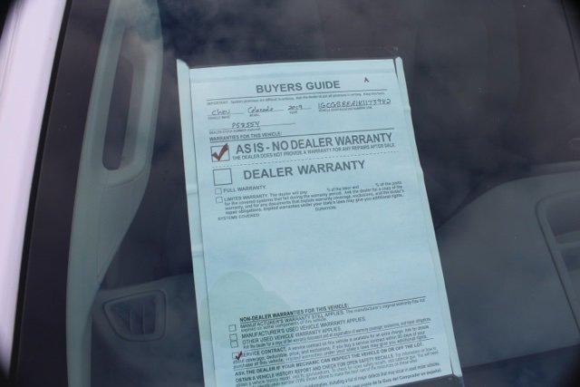 Photo of 2019 Summit White Chevrolet Colorado