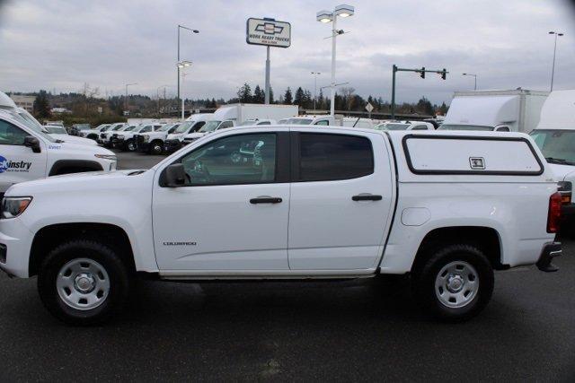Photo of 2019 Summit White Chevrolet Colorado