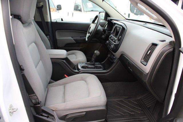 Photo of 2019 Summit White Chevrolet Colorado