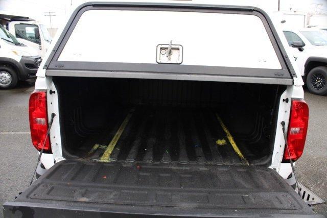Photo of 2019 Summit White Chevrolet Colorado
