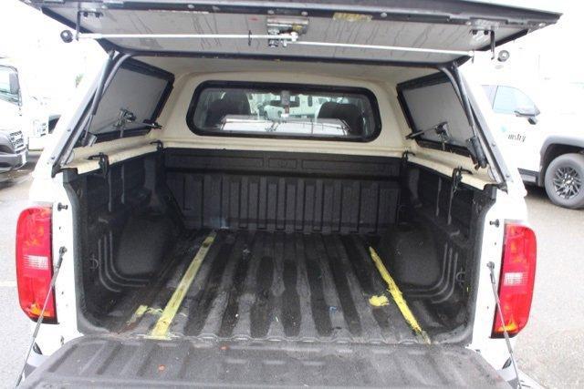 Photo of 2019 Summit White Chevrolet Colorado