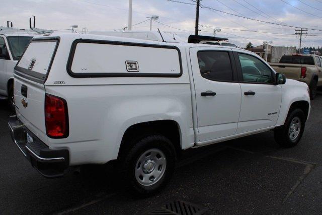 Photo of 2019 Summit White Chevrolet Colorado
