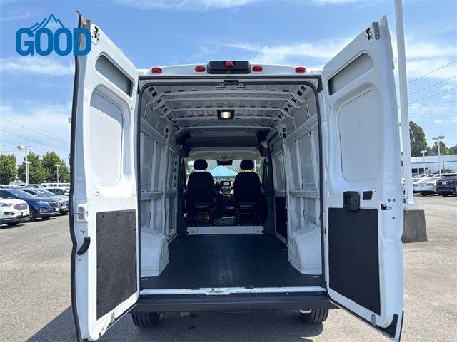 Photo of 2023 Bright White Clearcoat RAM ProMaster 2500