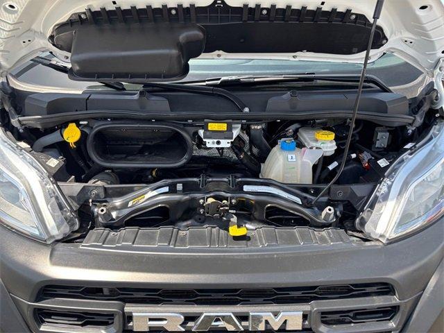 Photo of 2023 Bright White Clearcoat RAM ProMaster 2500