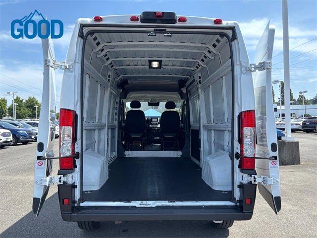 Photo of 2023 Bright White Clearcoat RAM ProMaster 2500