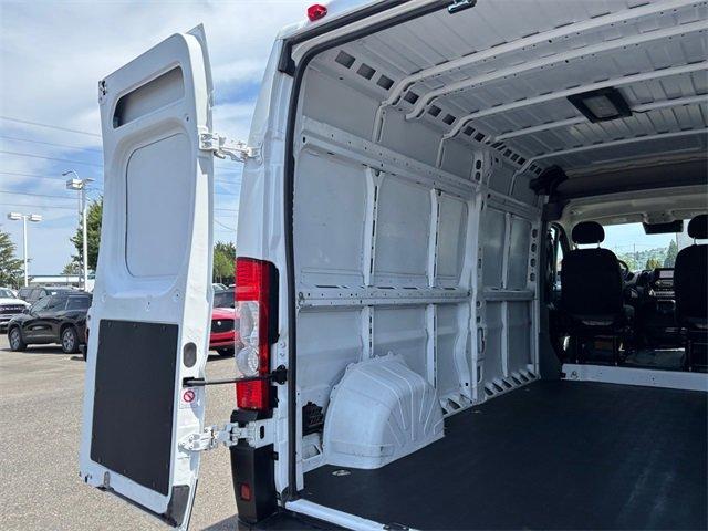 Photo of 2023 Bright White Clearcoat RAM ProMaster 2500