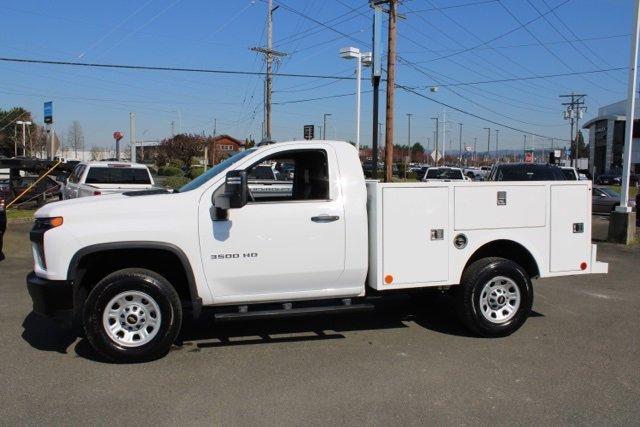 Photo of 2022 Summit White Chevrolet Silverado 3500