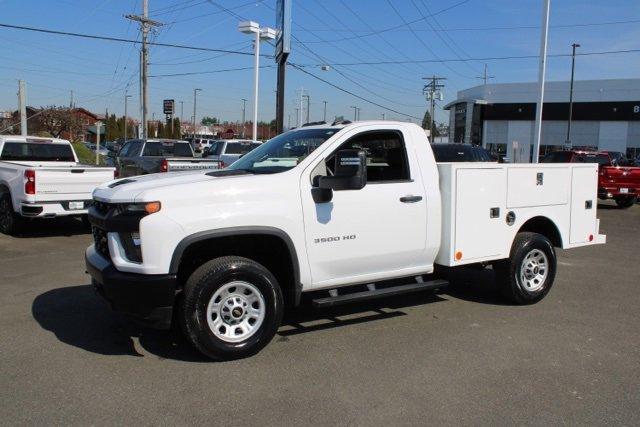 Photo of 2022 Summit White Chevrolet Silverado 3500
