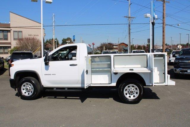 Photo of 2022 Summit White Chevrolet Silverado 3500
