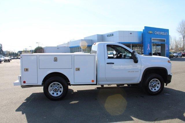 Photo of 2022 Summit White Chevrolet Silverado 3500