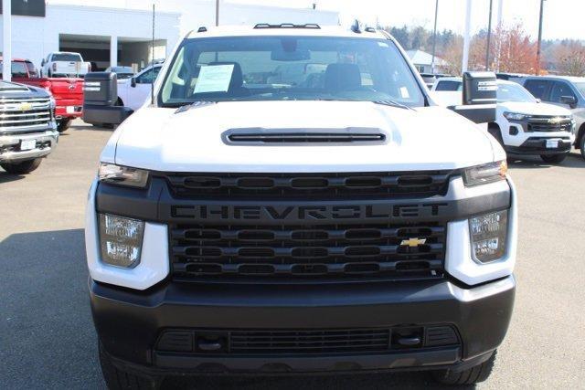 Photo of 2022 Summit White Chevrolet Silverado 3500