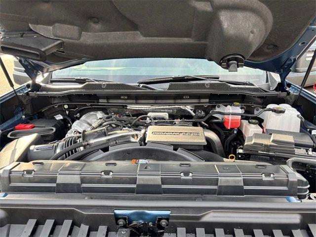 Photo of 2025 Lakeshore Blue Metallic Chevrolet Silverado 2500