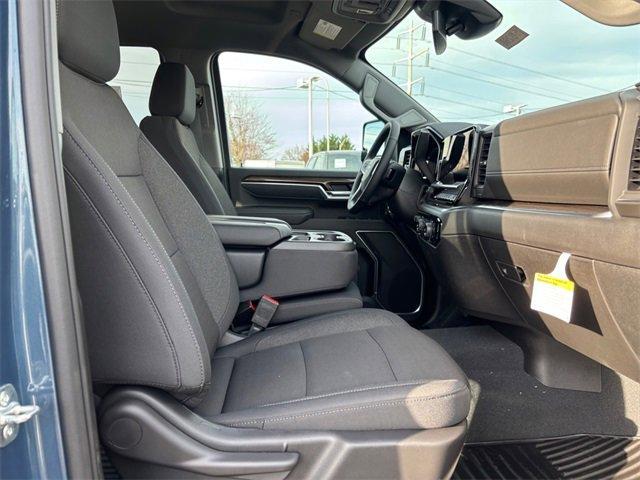 Photo of 2025 Lakeshore Blue Metallic Chevrolet Silverado 2500