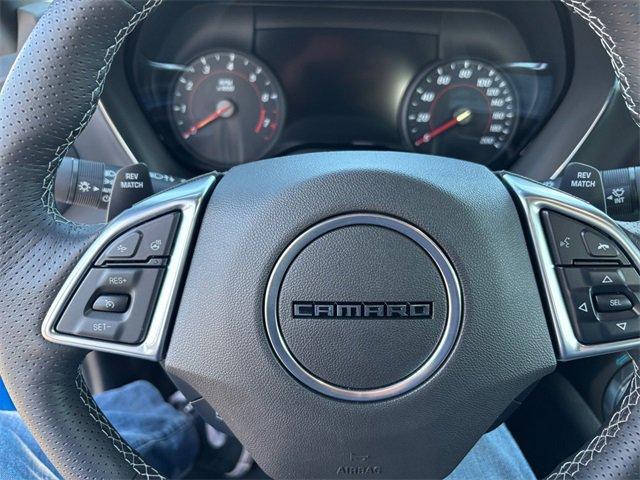 Photo of 2023 Rapid Blue Chevrolet Camaro