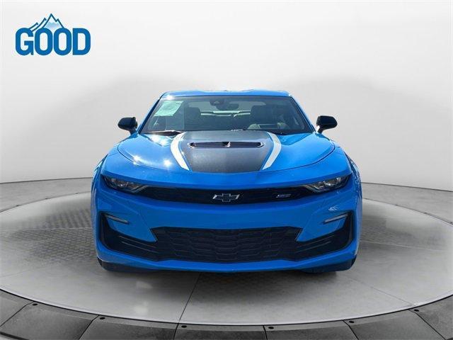 Photo of 2023 Rapid Blue Chevrolet Camaro