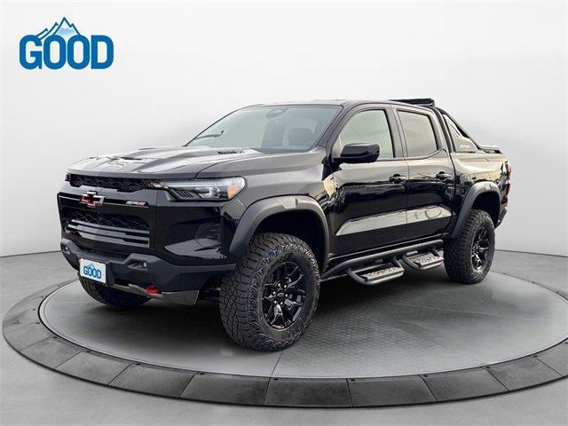 Photo of 2025 Black Chevrolet Colorado