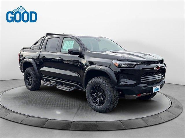 Photo of 2025 Black Chevrolet Colorado