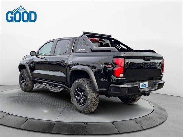 Photo of 2025 Black Chevrolet Colorado