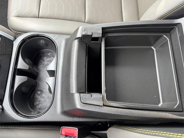 Photo of 2025 Black Chevrolet Colorado