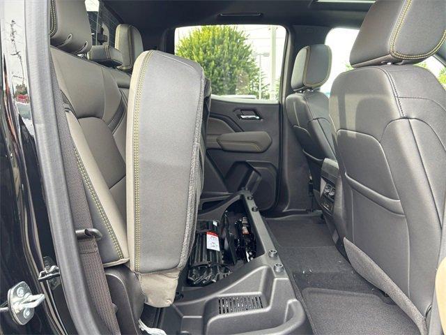 Photo of 2025 Black Chevrolet Colorado