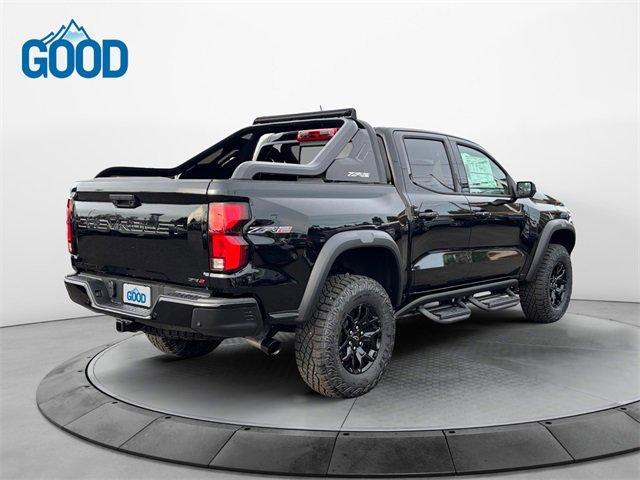 Photo of 2025 Black Chevrolet Colorado