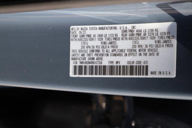 Photo of 2024 Polymetal Gray Metallic Mazda CX-50