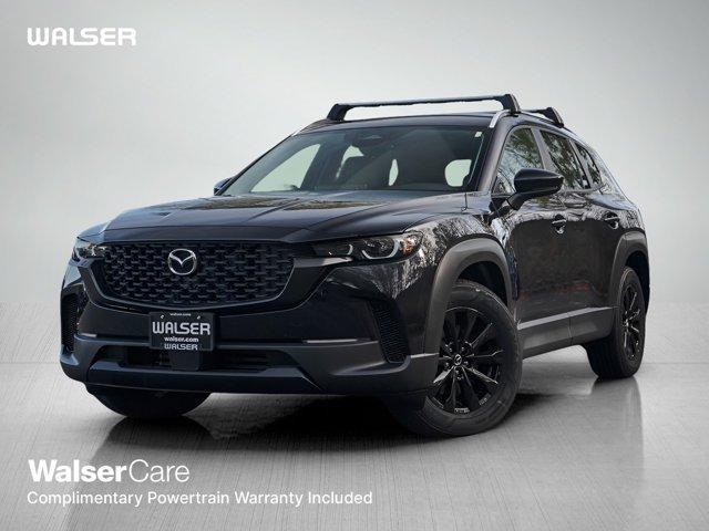 Photo of 2025 Black Mazda CX-50