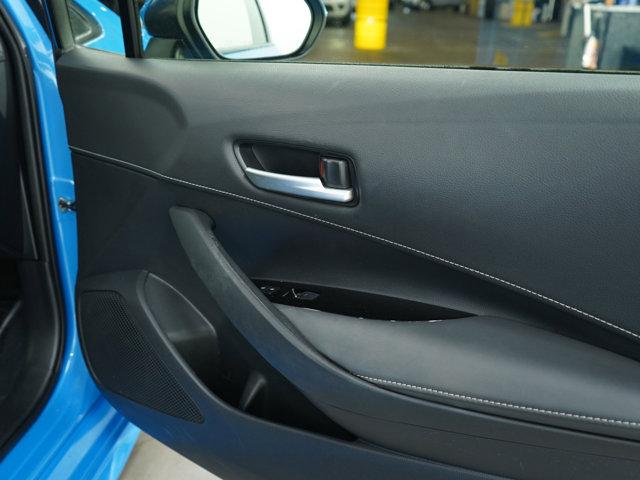 Photo of 2019 Blue Flame Toyota Corolla Hatchback