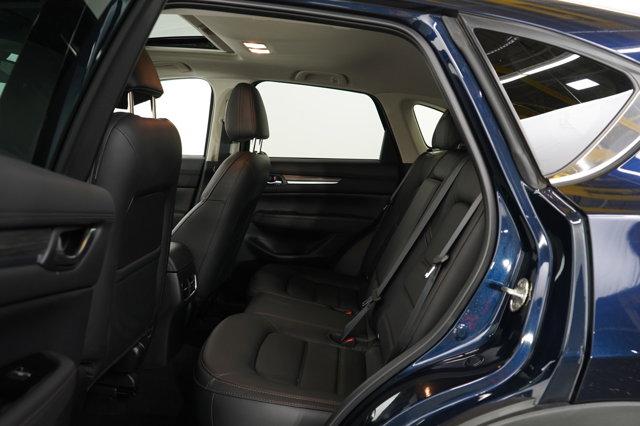 Photo of 2023 Deep Crystal Blue Mica Mazda CX-5