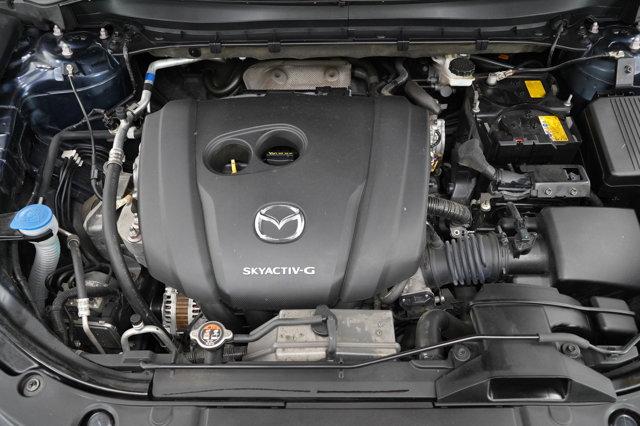 Photo of 2023 Deep Crystal Blue Mica Mazda CX-5