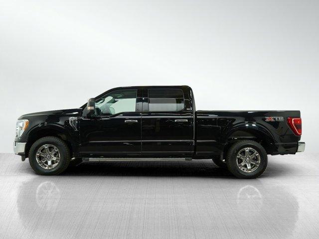 Photo of 2022 Agate Black Metallic Ford F-150