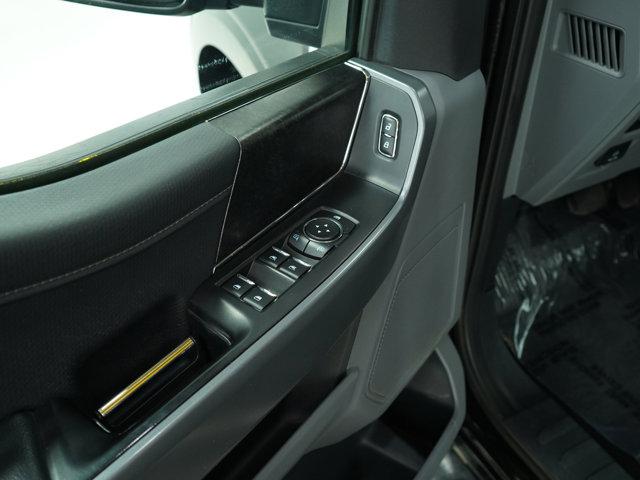 Photo of 2022 Agate Black Metallic Ford F-150
