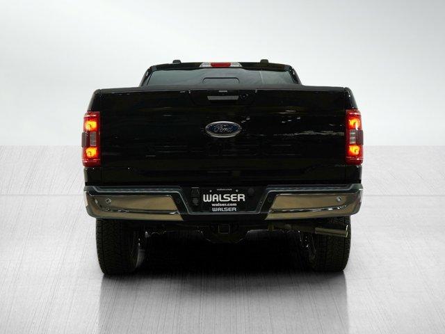 Photo of 2022 Agate Black Metallic Ford F-150