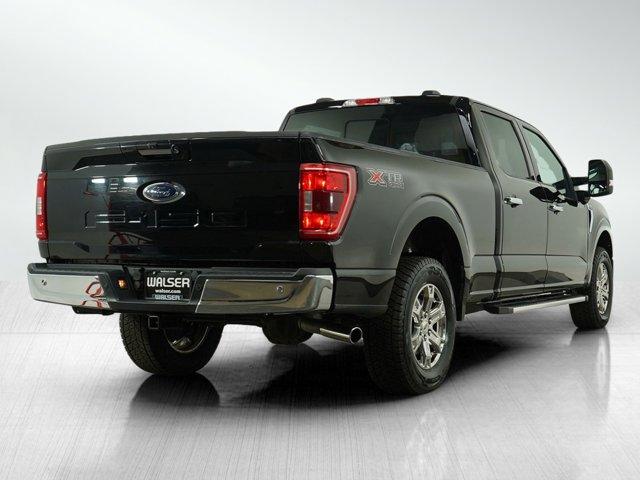 Photo of 2022 Agate Black Metallic Ford F-150