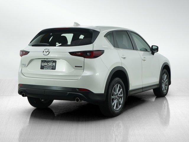Photo of 2023 Rhodium White Metallic Mazda CX-5