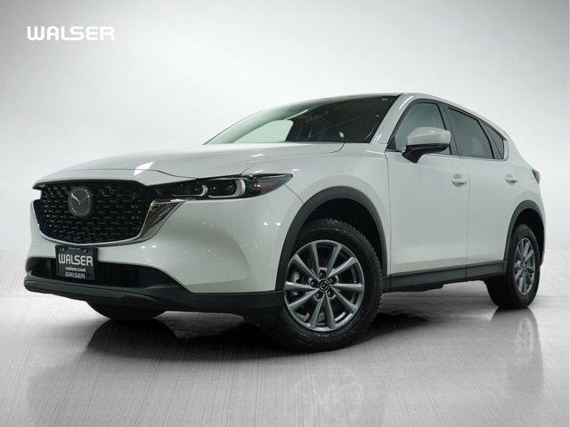 Photo of 2023 Rhodium White Metallic Mazda CX-5
