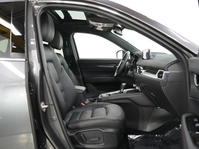 Photo of 2025 Machine Gray Metallic Mazda CX-5