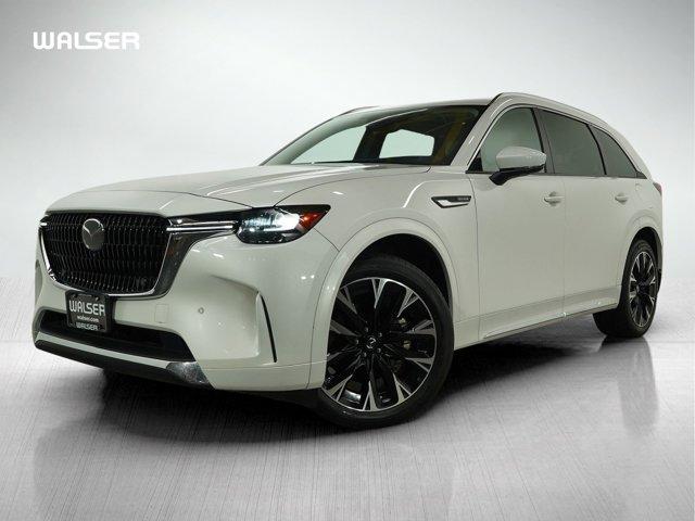 Photo of 2024 Rhodium White Premium Mazda CX-90
