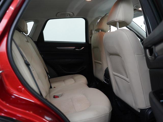 Photo of 2023 Soul Red Crystal Metallic Mazda CX-5