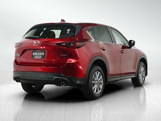 Photo of 2023 Soul Red Crystal Metallic Mazda CX-5