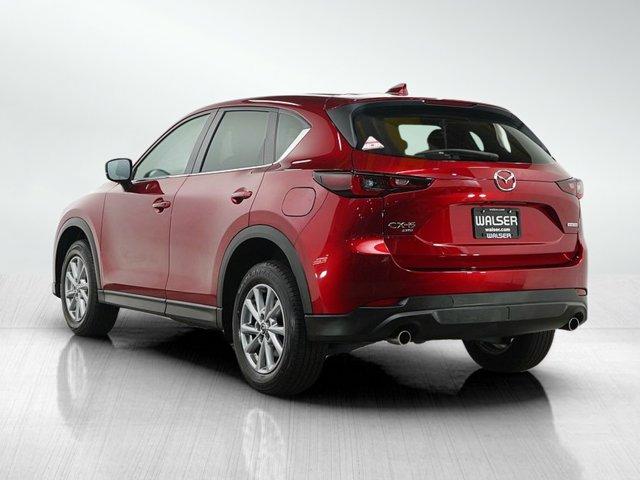 Photo of 2023 Soul Red Crystal Metallic Mazda CX-5